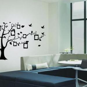 Wall Decal Sticker Removable Photo Frame Tree..