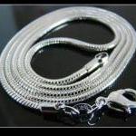 .925 Sterling Silver, 20 Inch Snake Chain!